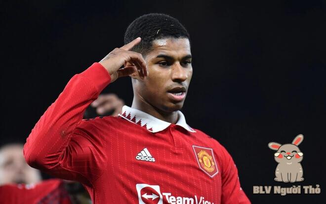 Rashford là cầu thủ Người Thỏ hâm mộ nhất trong đội hình MU hiện tại