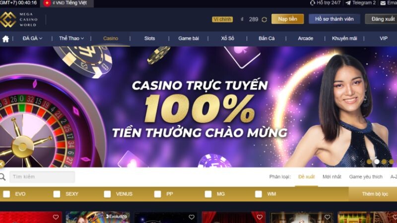 Trải nghiệm những trò chơi độc đáo tại nhà cái uy tín casinomcw