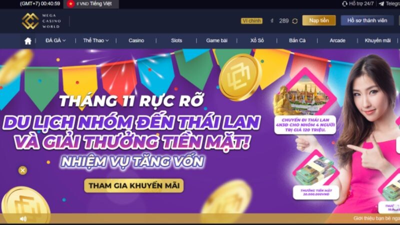 Đánh giá chi tiết về những ưu điểm tại casinomcw