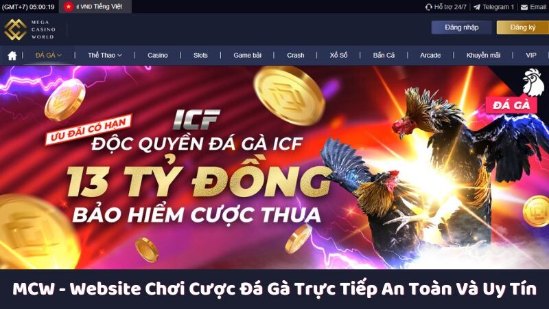 Thế mạnh nổi bật thu hút người chơi cược mcw đá gà của nhà cái